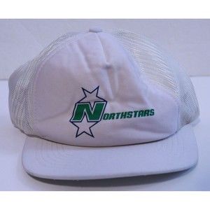 Vintage‎ Northstars White Truckers Hat